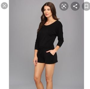 Splendid French Terry Romper - Navy, Super Soft